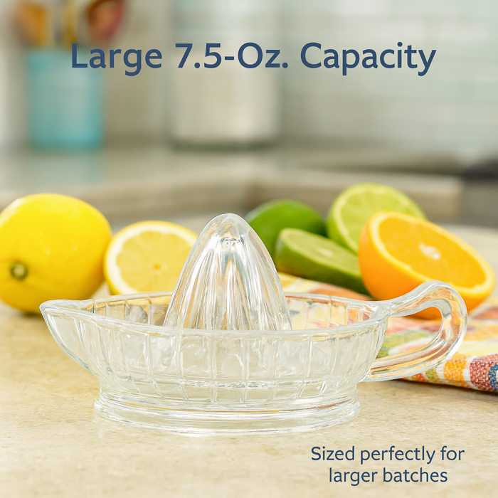 Glass Citrus Juicer