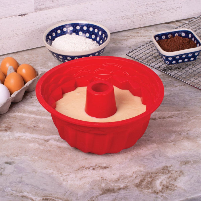 Mrs. Anderson's Baking Silicone Deep Fluted Pan