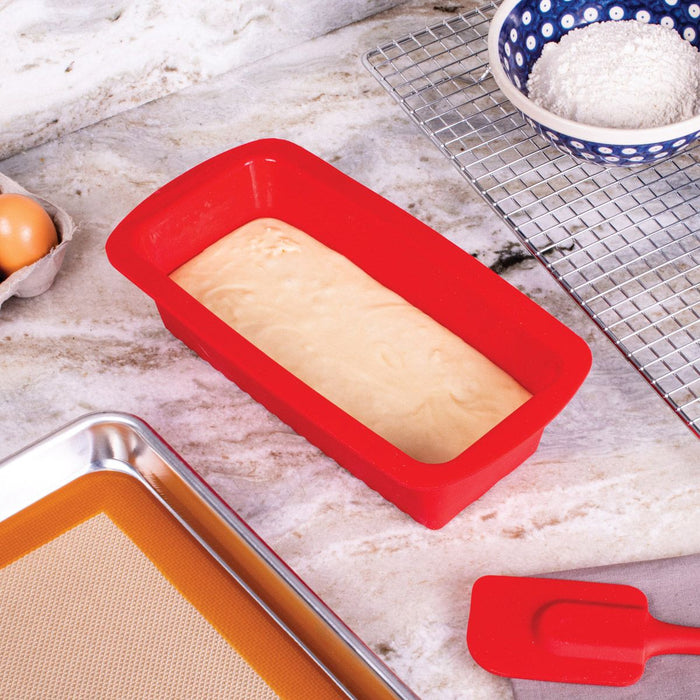 9" Mrs. Anderson's Baking Silicone Loaf Pan