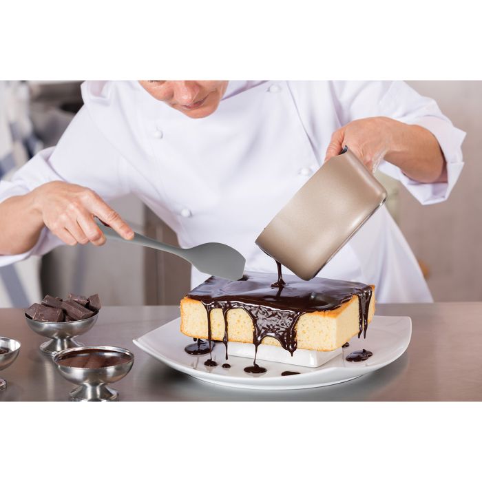 Silicone Scraper Spatula - Grey