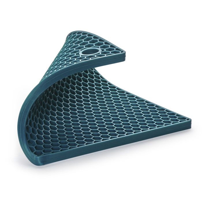 Honeycomb Trivet - Turquoise