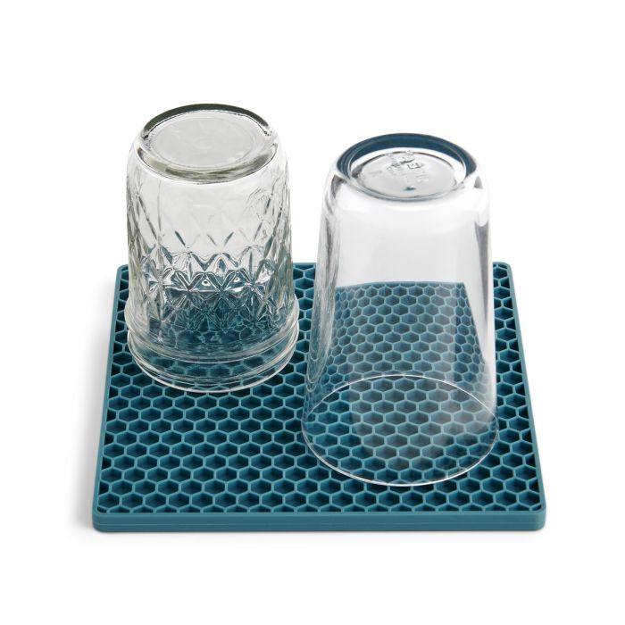 Honeycomb Trivet - Turquoise