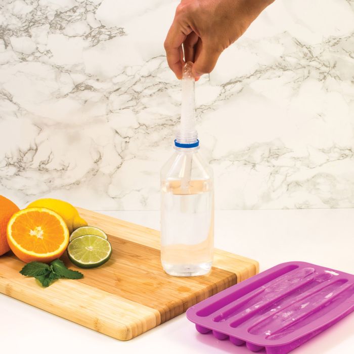 Ice Cube Tray Water Bottle