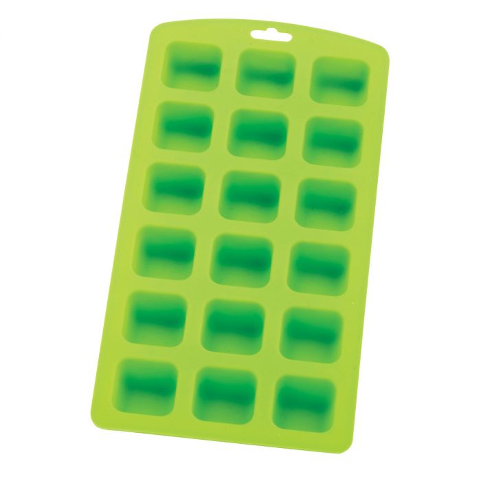 HIC Kitchen Silicone 18-Hole Ice Tray