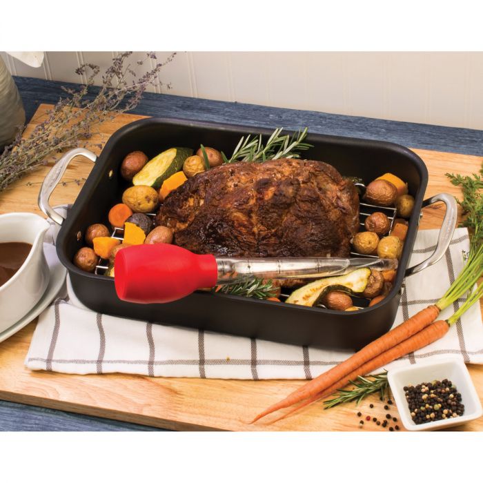 HIC Roasting Stand-Up Turkey Baster — BDC Living