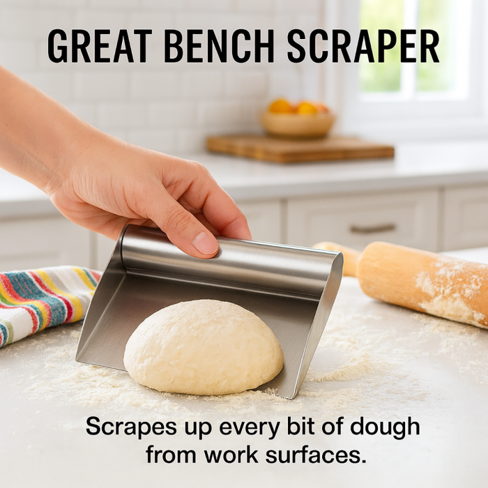Stainless Steel Food Scoop