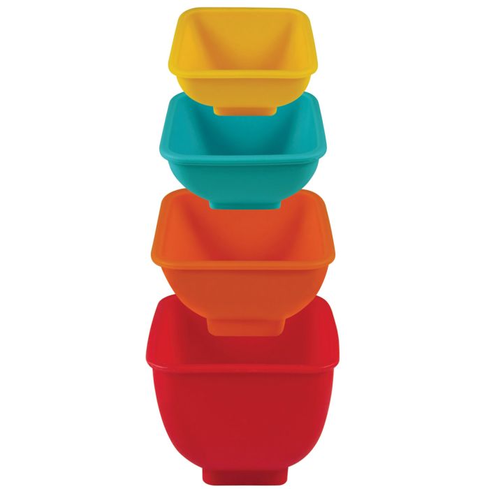 Mrs. Anderson's Silicone Measuring Cups Set