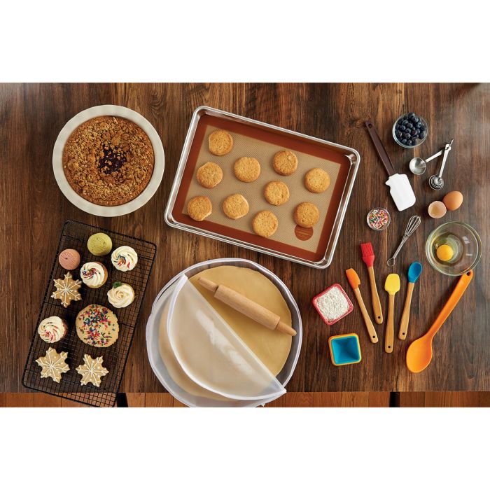 Mrs. Anderson's Silicone Measuring Cups Set