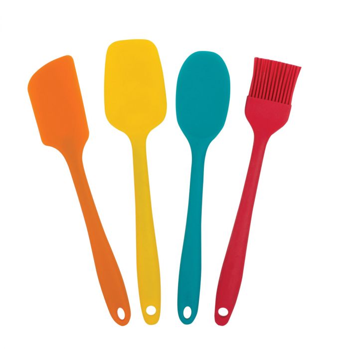 Mrs. Anderson's Baking Mini Silicone Tool -Set Of 4
