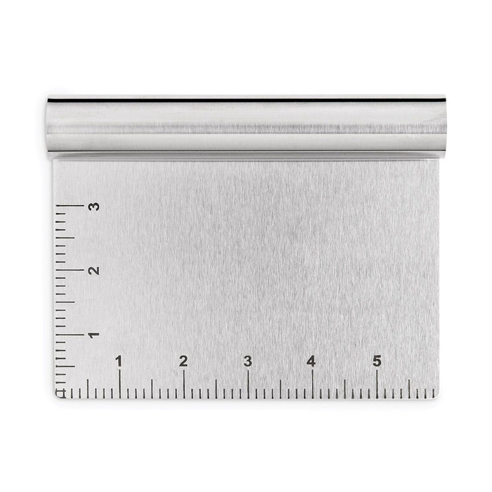 Mrs. Anderson's Baking Pastry Dough Cutter Scraper With Measurements