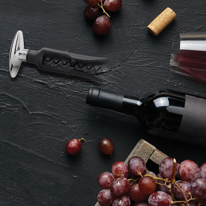 Easy Turn Black Corkscrew