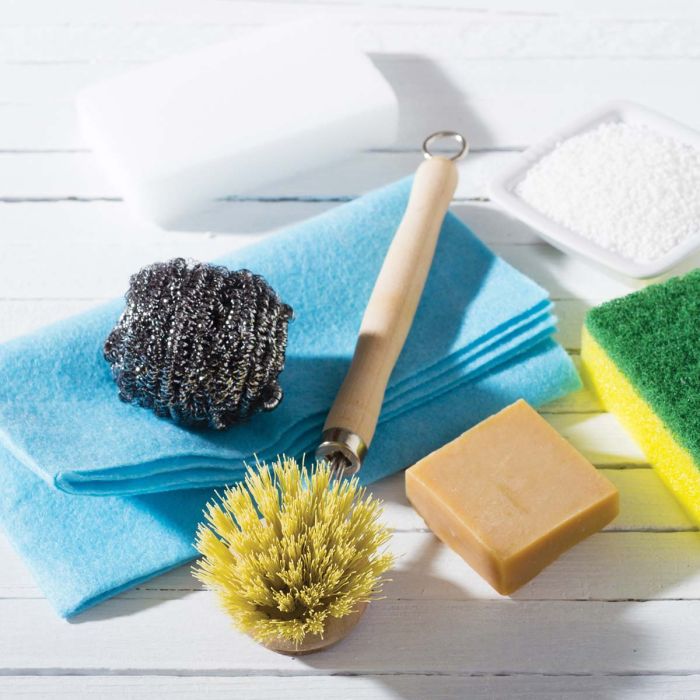 Bristle Veggie & Dish Brush