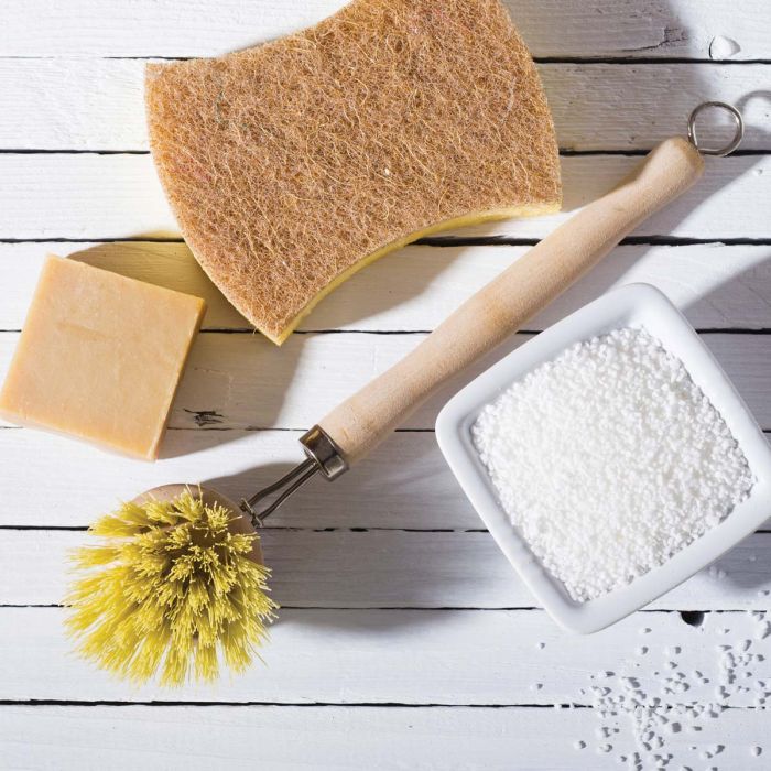 Bristle Veggie & Dish Brush