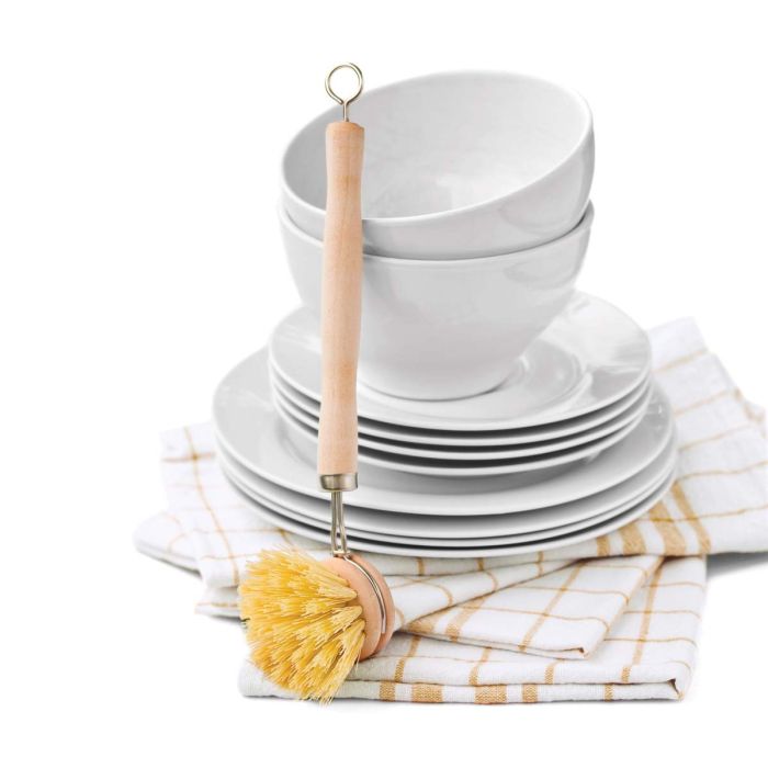 Bristle Veggie & Dish Brush