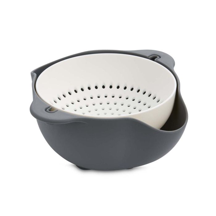 Rinse & Drain Colander Bowl