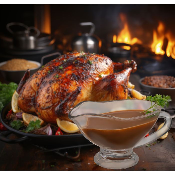 Glass Gravy Boat