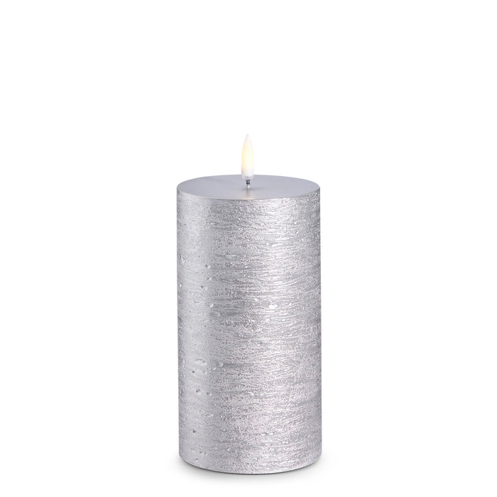 3x6 Rustic Pillar Candle