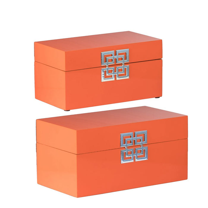 Orange Decor Box
