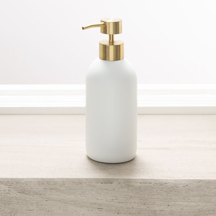Sophia Resin Soap Dispenser