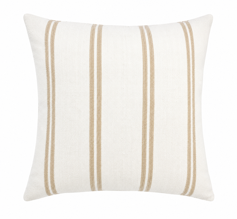 Natural Jute Braid Pillow