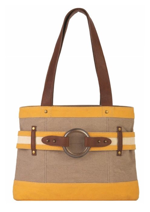 Rowen Oakley Golden-Rod Handbag