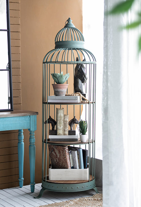 Charlotte Birdcage Shelf