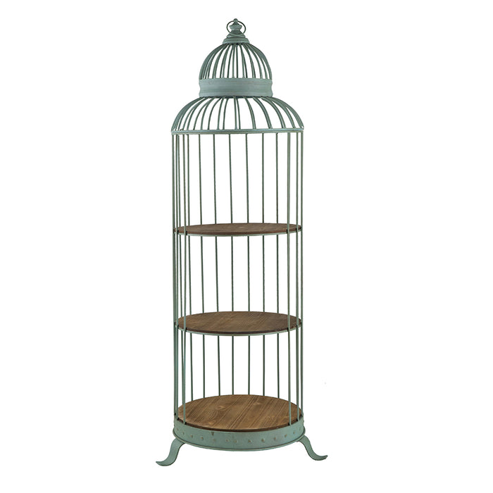 Charlotte Birdcage Shelf