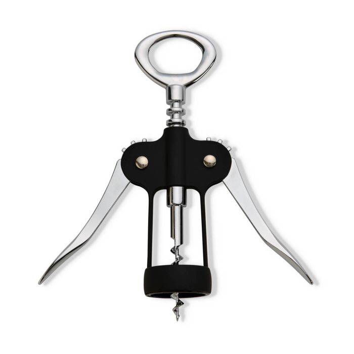 Black Winged Corkscrew Soft Touch