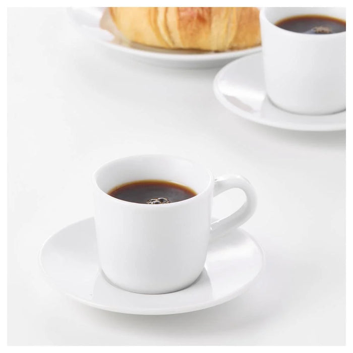 Espresso Cup and Saucer Set