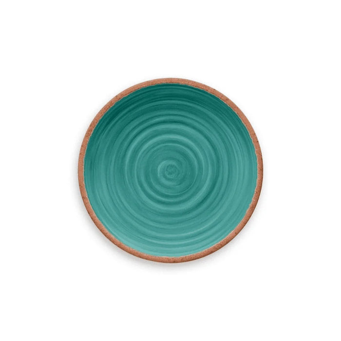 Rustic Swirl Salad Plate