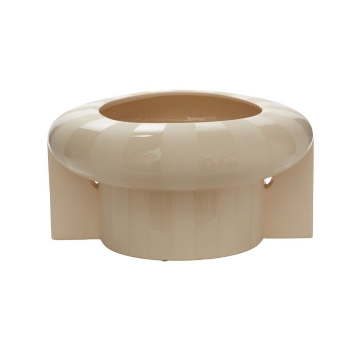 Replay footed bowl