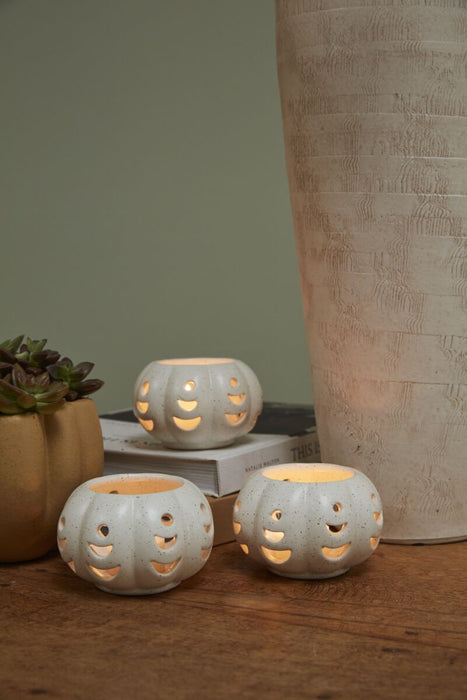 Pumpkin Stack Votive