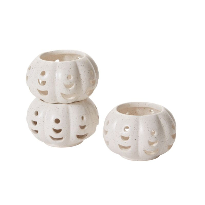 Pumpkin Stack Votive