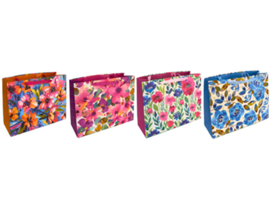Floral Elegance Medium Gift Bag