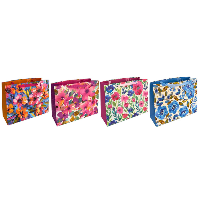 Floral Elegance Jumbo Gift Bag