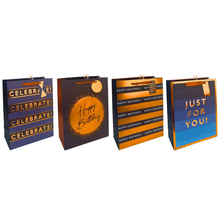 Just For You Blues Large Gift Bag