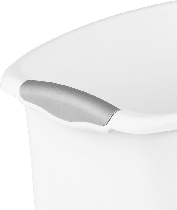 Sterilite Wastebasket - White