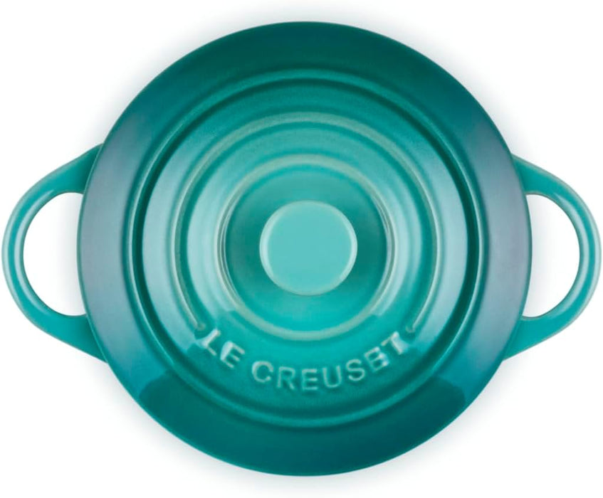 Classic Round Mini Cocotte - Bleu Riviera