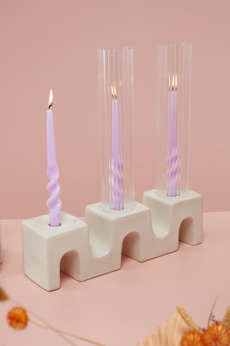 Trestle Candleholder