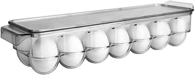 14 Slot Egg Holder w/Lid