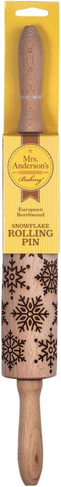 Snowflake Rolling Pin