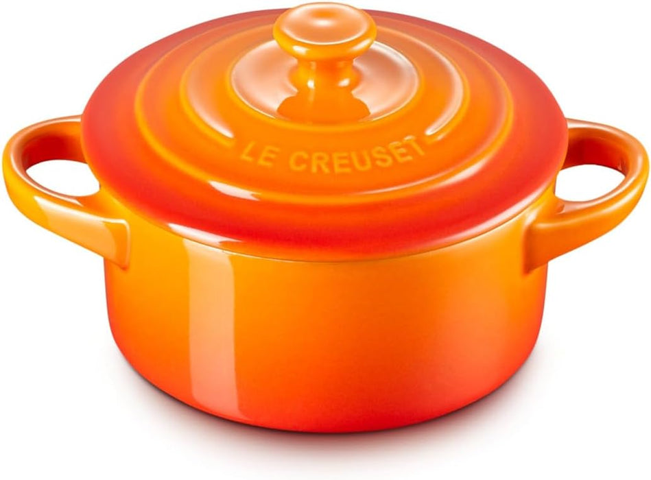 Classic Round Mini Cocotte - Flame
