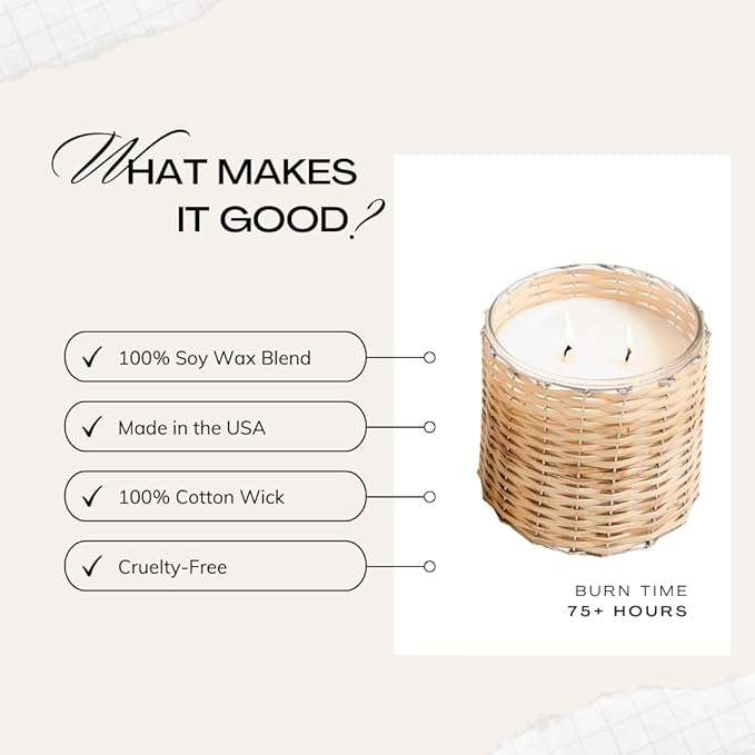 Blue Seaside 2-Wick Candle