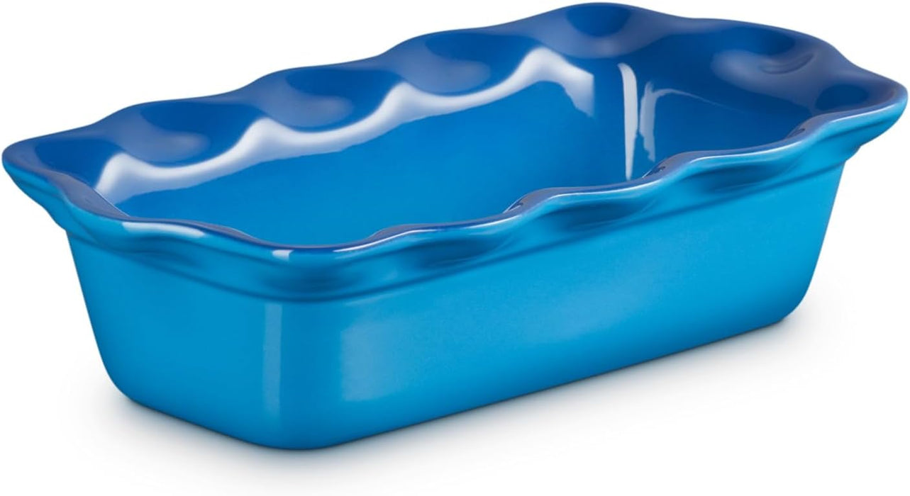 Heritage Fluted Pie & Fluted Loaf Dish - Marseille
