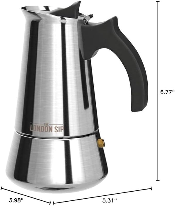 London Sip 3 Cup Coffee Maker