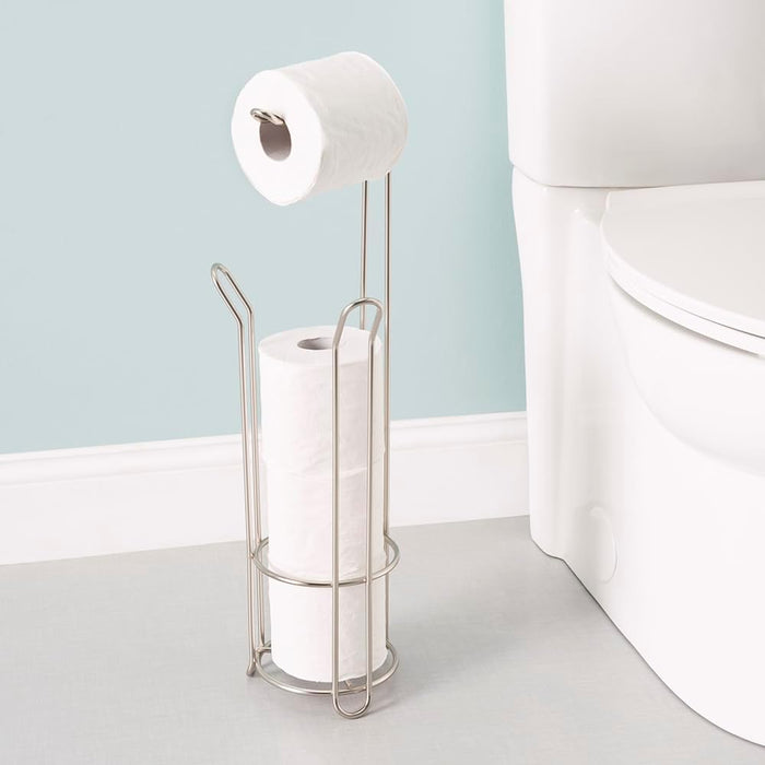 Toilet Tissue Holder - Satin Nickel