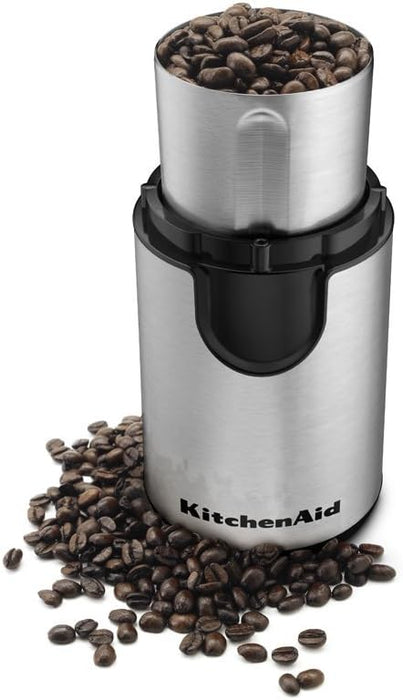 KitchenAid Blade Coffee Grinder - Onyx Black