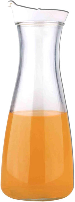 Home Basics 1-Liter Glass Carafe