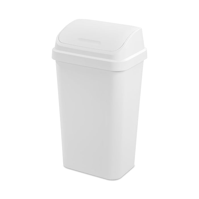 Sterilite SwingTop Wastebasket