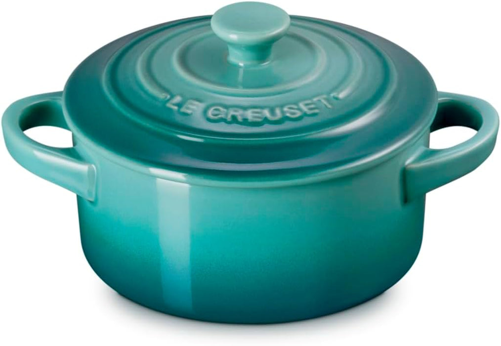 Classic Round Mini Cocotte - Bleu Riviera